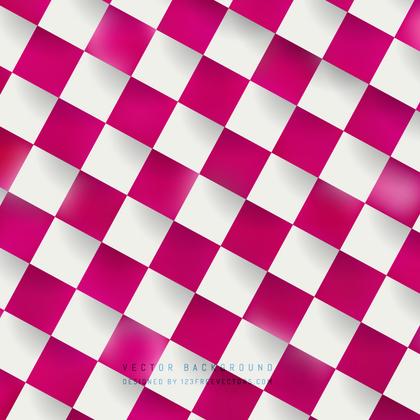 Red Violet Checkered Pattern Background Graphics