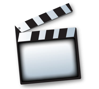 Movie Clapper Board Template Vector Free