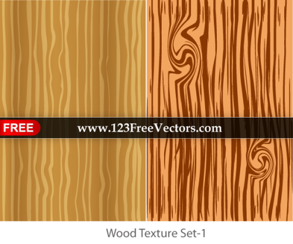 Wood Texture Vector Illustrator
