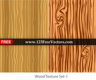 Wood Texture Vector Illustrator