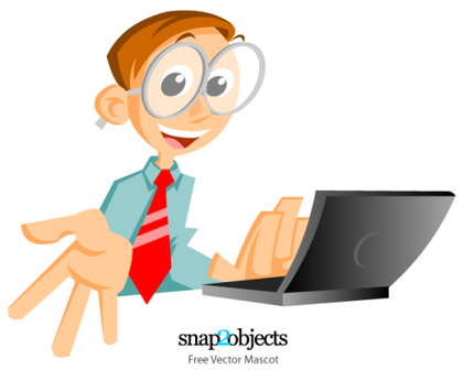 Free Vector Mascot