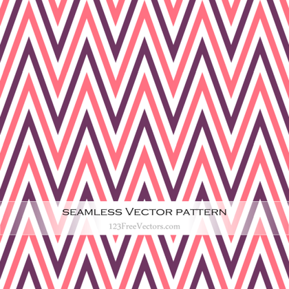 Seamless Zigzag Pattern Vector Free Download