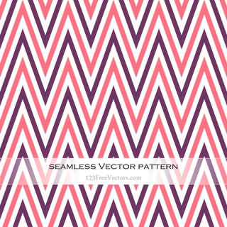Seamless Zigzag Pattern Vector Free Download