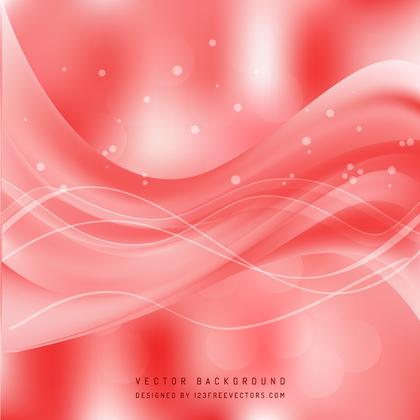 Light Red Wave Background