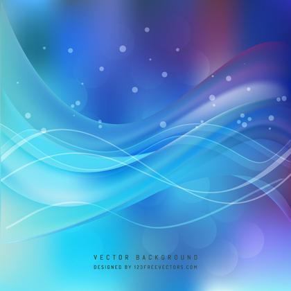 Turquoise Blue Wave Background Image