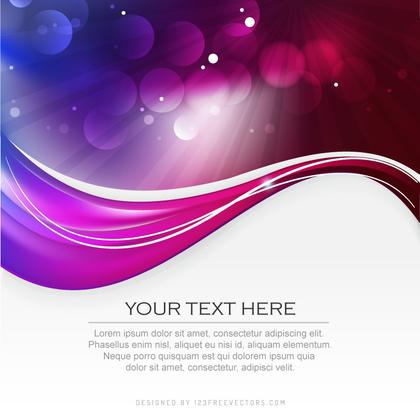 Colorful Background Design Template