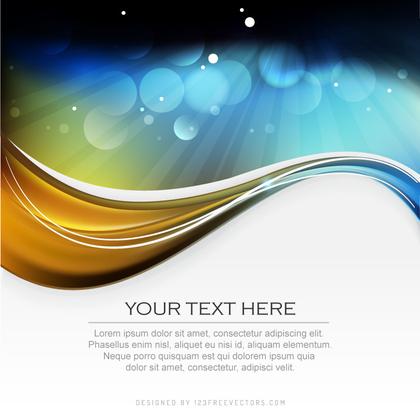 Dark Color Background Illustrator Template