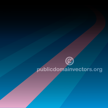 Vector Colorful Retro Stripes Background Design