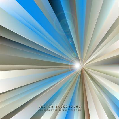 Blue Gray Rays Background