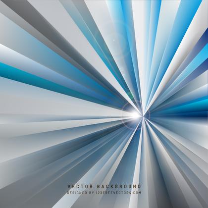 Blue Gray Rays Background Design