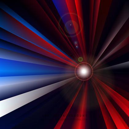 Blue Red Black Rays Background Image