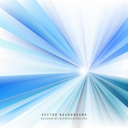 Light Blue Rays Background Illustrator