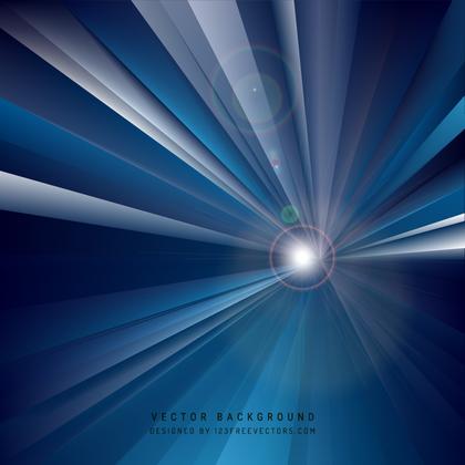 Dark Blue Light Rays Background Graphics