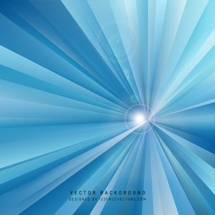 Blue Burst Background