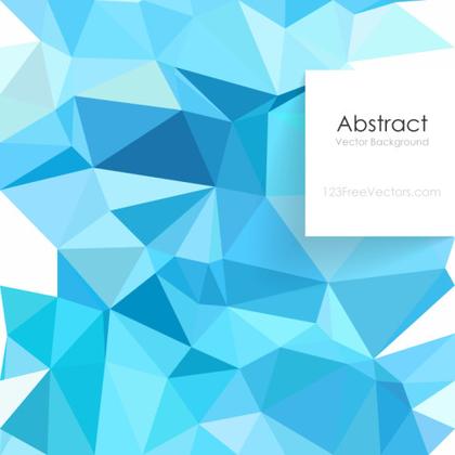 Sky Blue Background Vector Designs: A Dynamic Journey through Geometric and Polygonal Patterns
