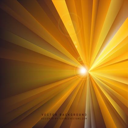 Abstract Dark Orange Light Burst Background Image