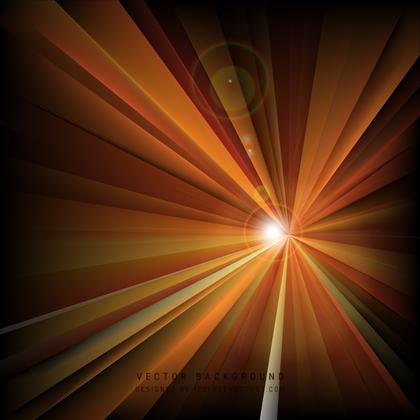 Black Orange Fire Light Rays Background Graphics