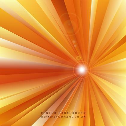 Yellow Orange Burst Background Illustrator