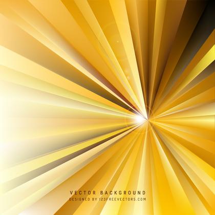Orange Light Burst Background Design