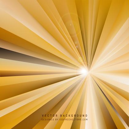 Orange Light Burst Background Image