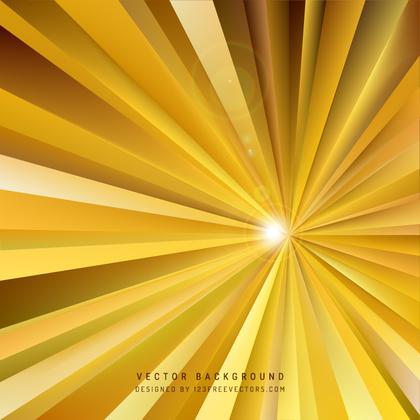 Orange Light Burst Background Graphics