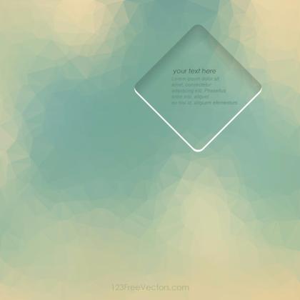 Vintage Blue Background Polygonal Triangular Background Clip Art