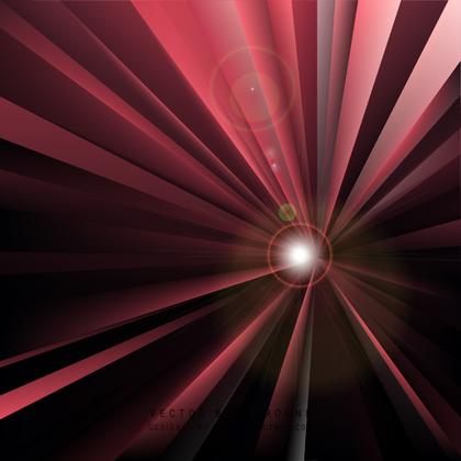 Abstract Black Pink Burst Background Design