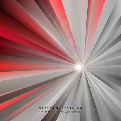 Red Gray Burst Background