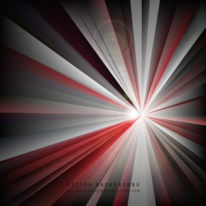 Red Black Burst Background Illustrator