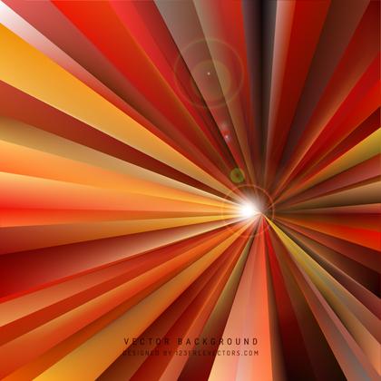 Red Yellow Light Burst Background Illustrator