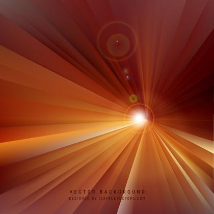 Red Yellow Light Burst Background Template