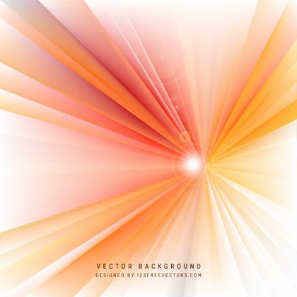 Abstract Red Yellow Rays Background