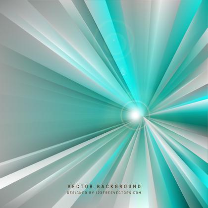 Gray Turquoise Rays Background Image