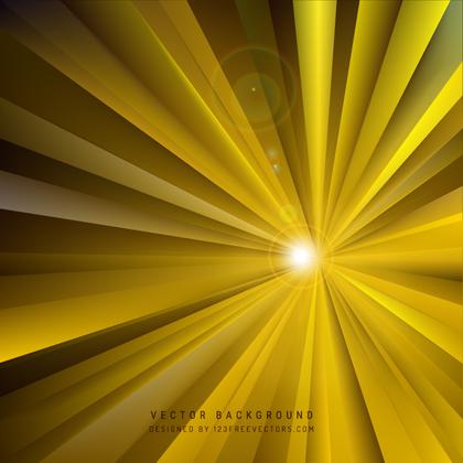 Dark Goldenrod Light Rays Background Image