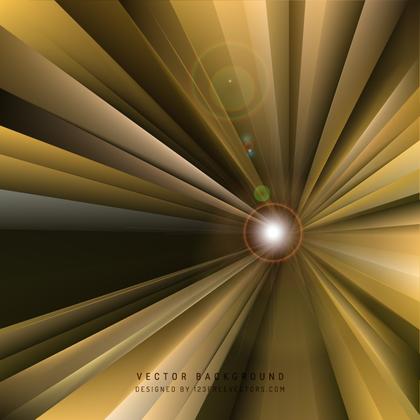 Black Yellow Light Rays Background Illustrator