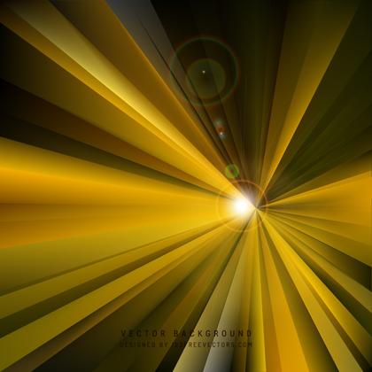 Black Yellow Burst Background