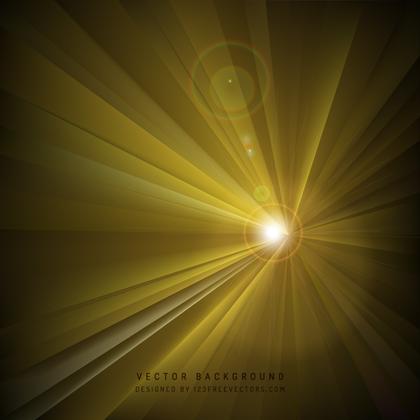 Black Yellow Burst Background Design