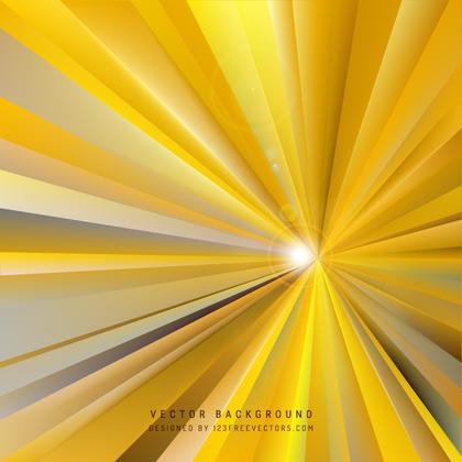 Yellow Burst Background Illustrator