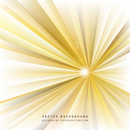 Yellow Light Burst Background Illustrator