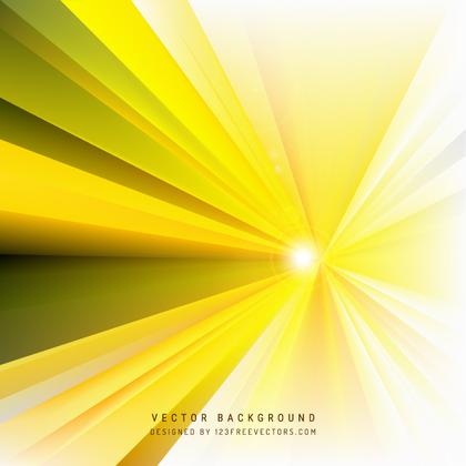 Yellow Light Burst Background Template