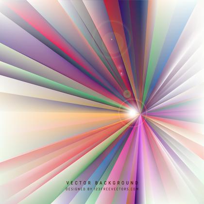 Abstract Rays Background