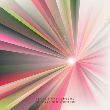 Abstract Rays Background Template