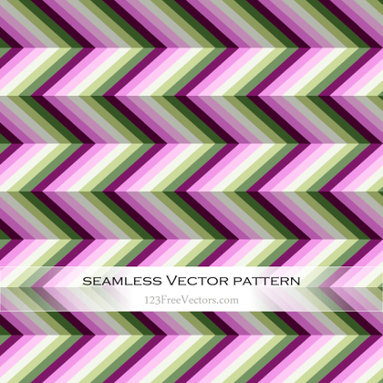 Zigzag Chevron Seamless Pattern Image