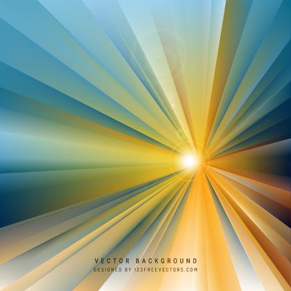 Abstract Burst Background Template