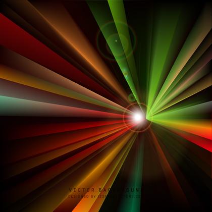 Abstract Light Burst Background