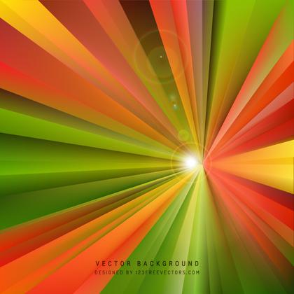 Abstract Light Burst Background Design