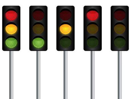 Vector Traffic Light Free