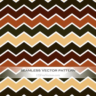 Vintage Chevron Pattern Background Vector
