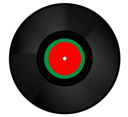 Free Vector Vinyl Record