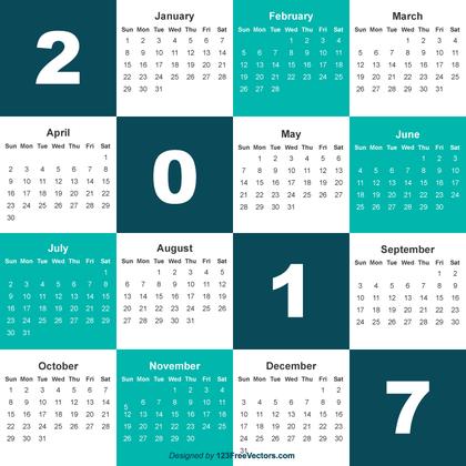 Download Calendar 2017 Free